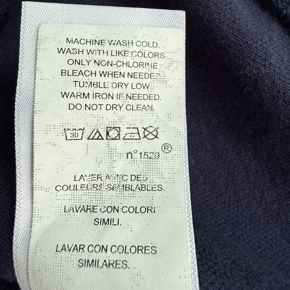 Polo Ralph Lauren Boys Navy Polo Shirt L (14-16) Red Pony Logo - Picture 3 of 7